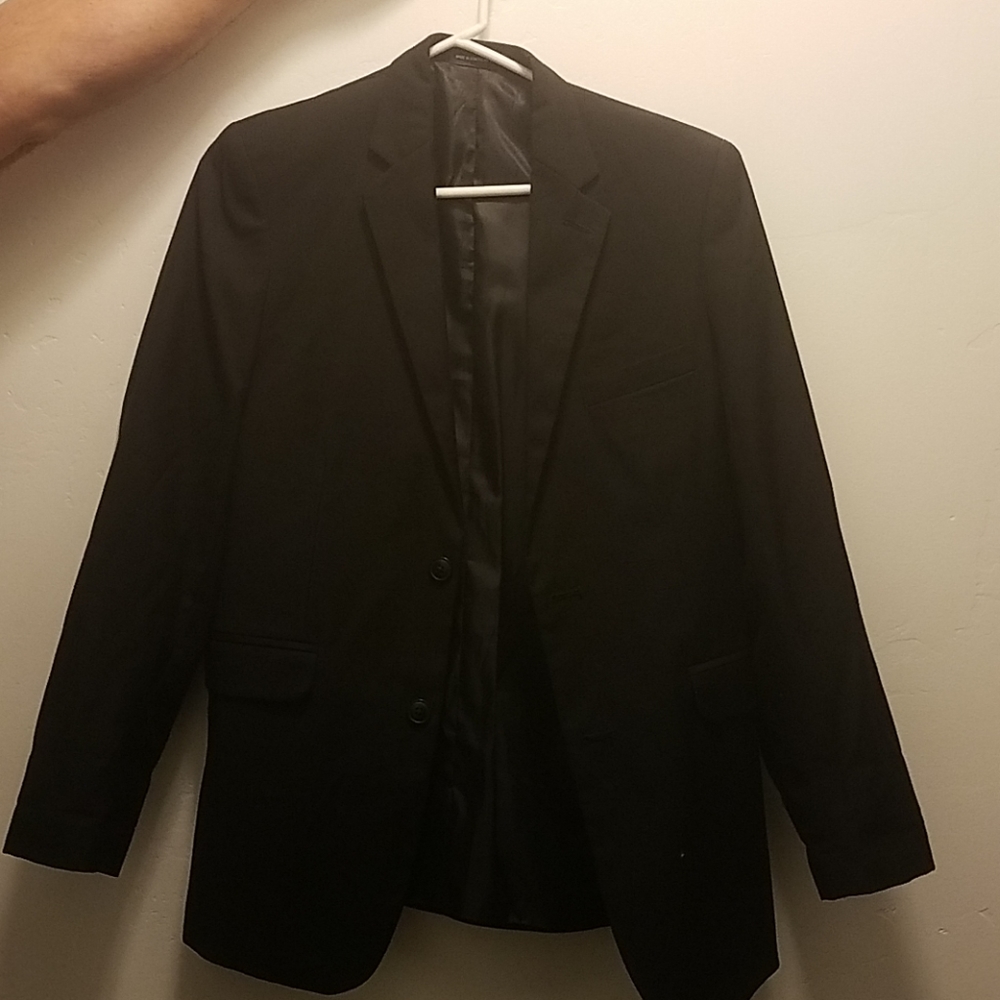 Chaps kids black blazer size 16 regular